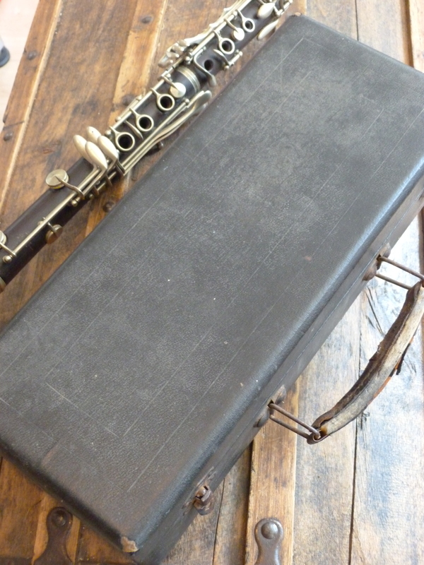 Clarinette Cabart à Paris