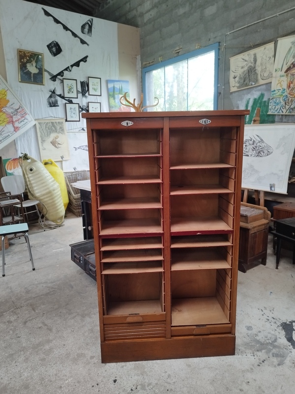 Classeur à rideaux YAC