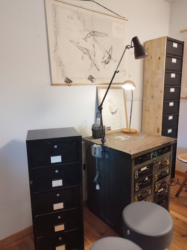 Classeur cinq clapets 