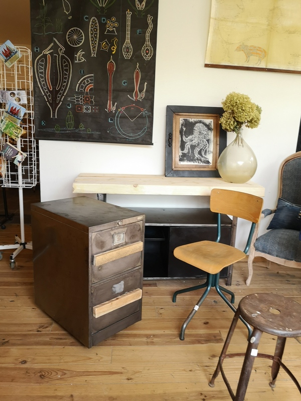 Classeur deux tiroirs