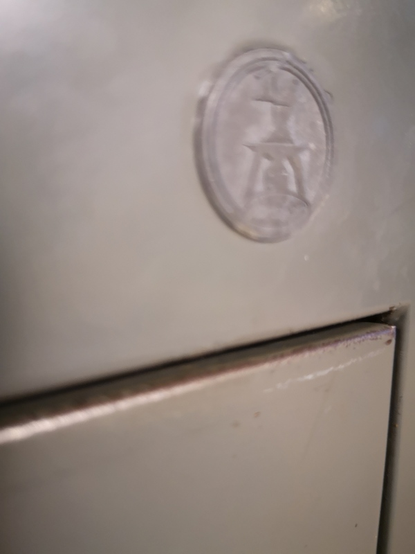 Classeur Strafor deux tiroirs