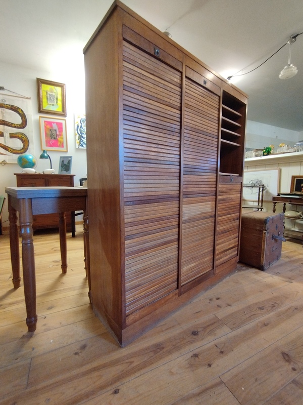 Classeur trois rideaux