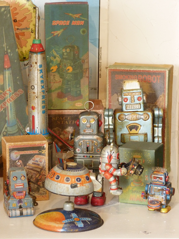 Collection de Tin toy 