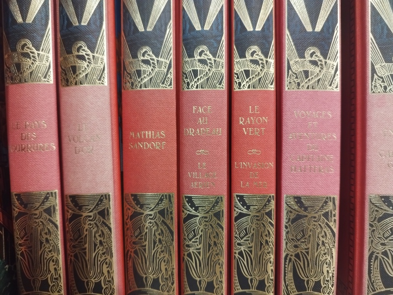 Collection Jules Verne