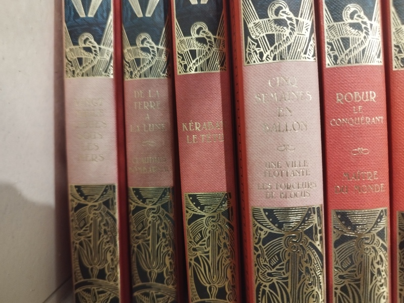 Collection Jules Verne