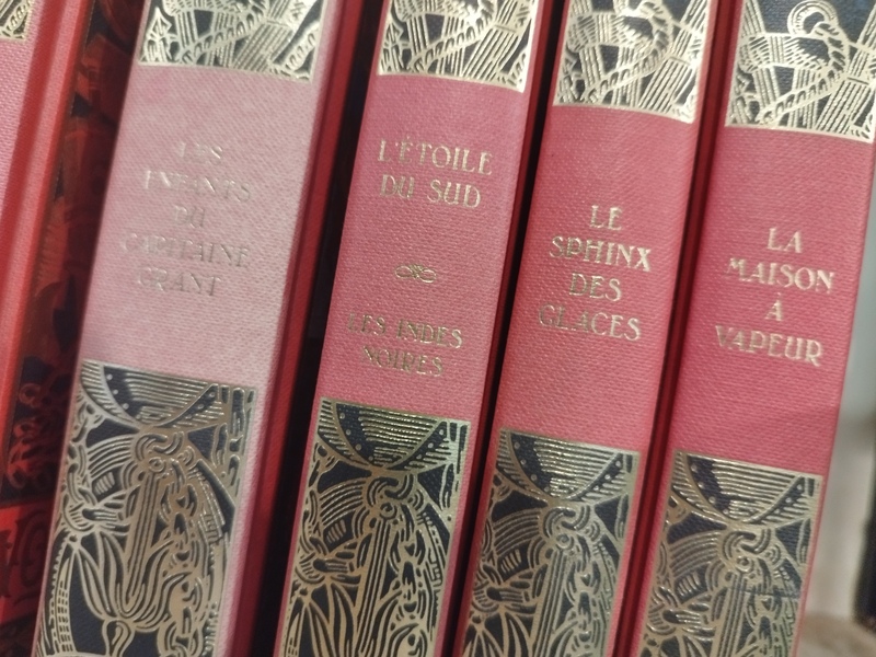 Collection Jules Verne