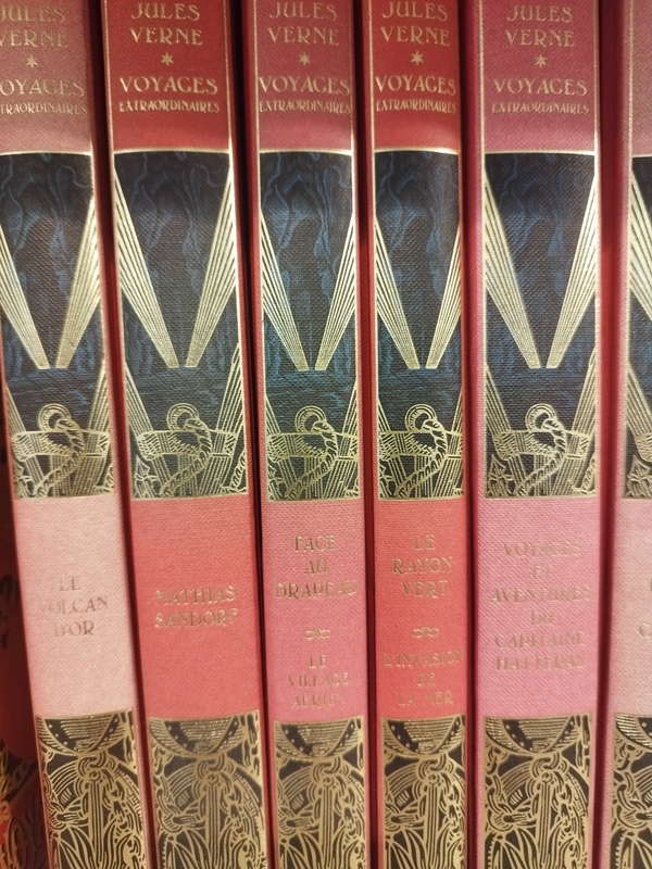 Collection Jules Verne