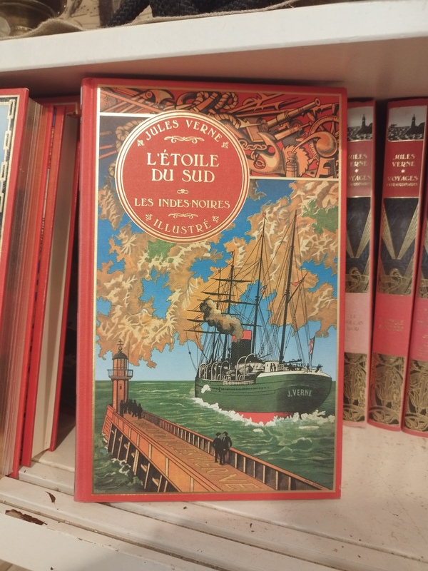 Collection Jules Verne