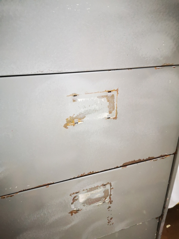 Colonne à clapets couleur au choix