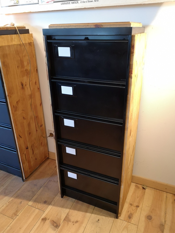 Colonne cinq clapets 