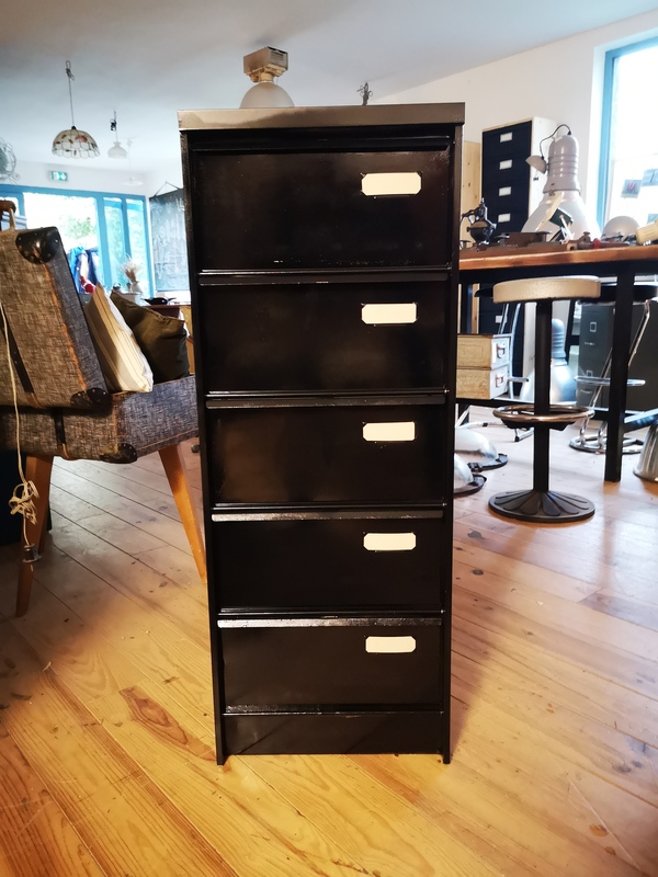 Colonne cinq clapets