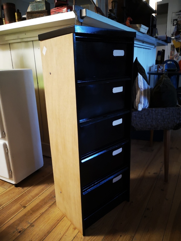 Colonne cinq clapets