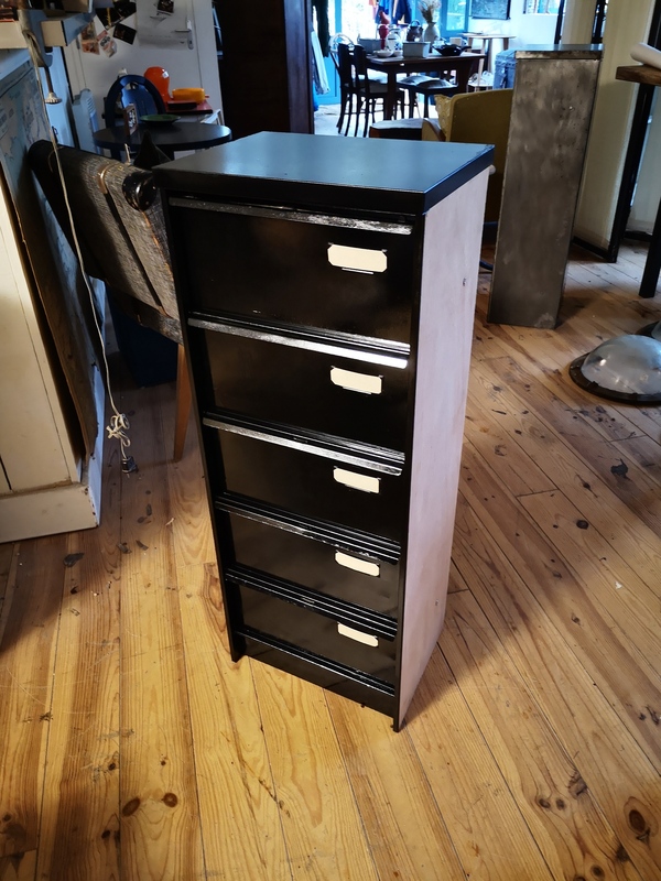 Colonne cinq clapets