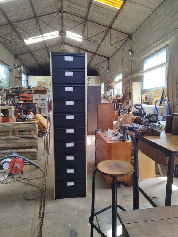 Colonne dix clapets métal