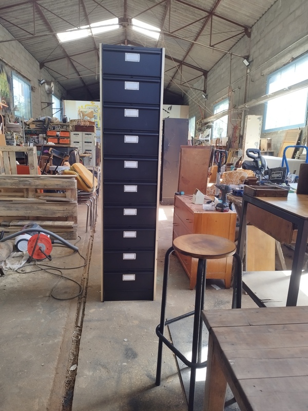 Colonne dix clapets métal