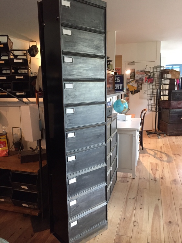 Colonne dix clapets Sansen