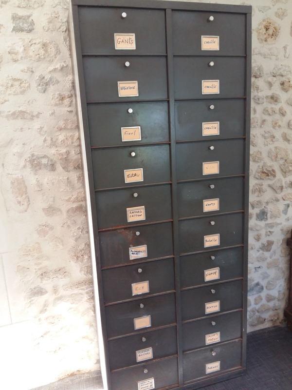 Colonne Ronéo vingts clapets 