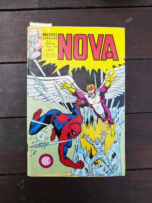Comics Marvel 1979