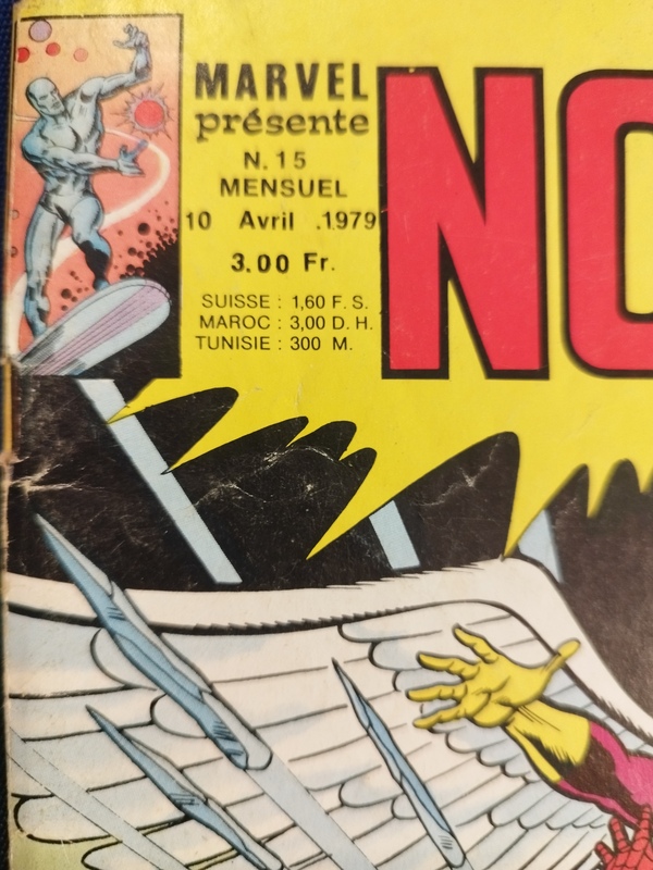 Comics Marvel 1979