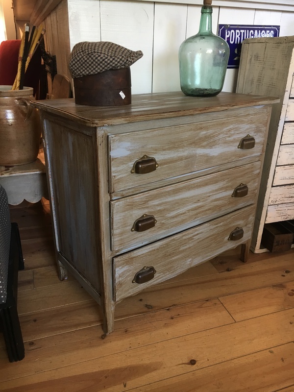 Commode ancienne relooké