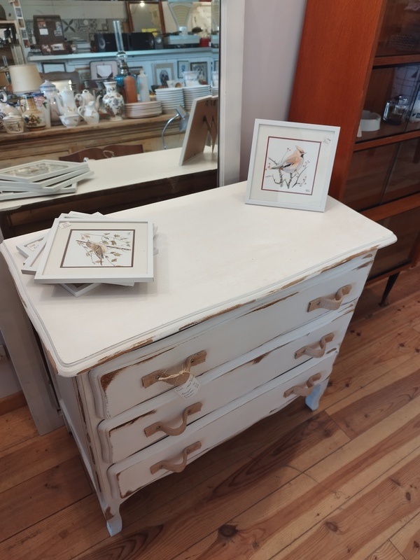 Commode ancienne relooké 