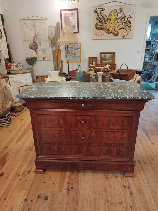 Commode Louis Philippe Acajou