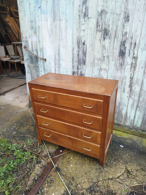 Commode vintage 60's