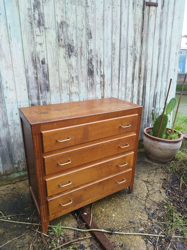 Commode vintage 60's
