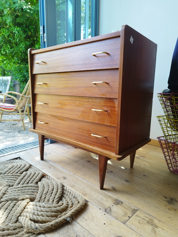 Commode vintage années 60 70 