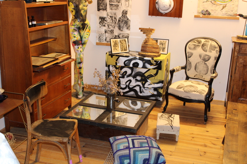 Commode vintage années 70