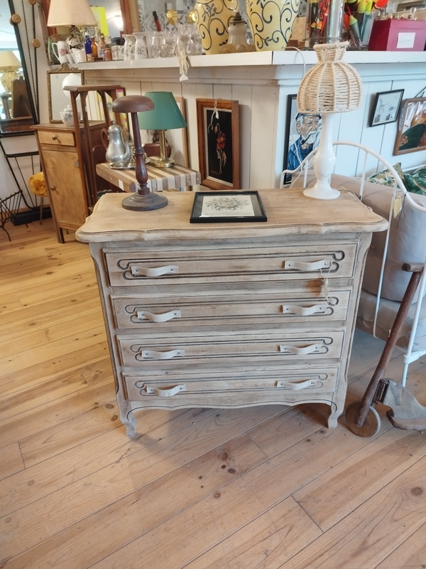 Commode vintage bois 