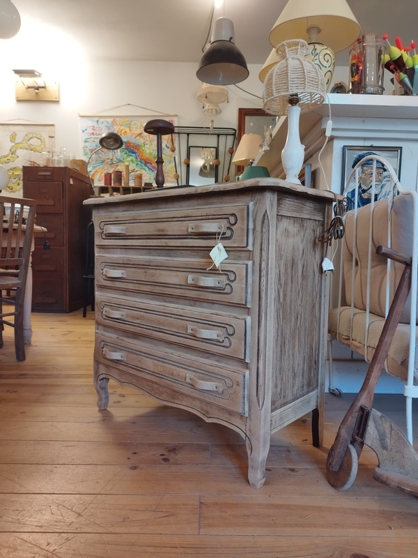 Commode vintage bois 