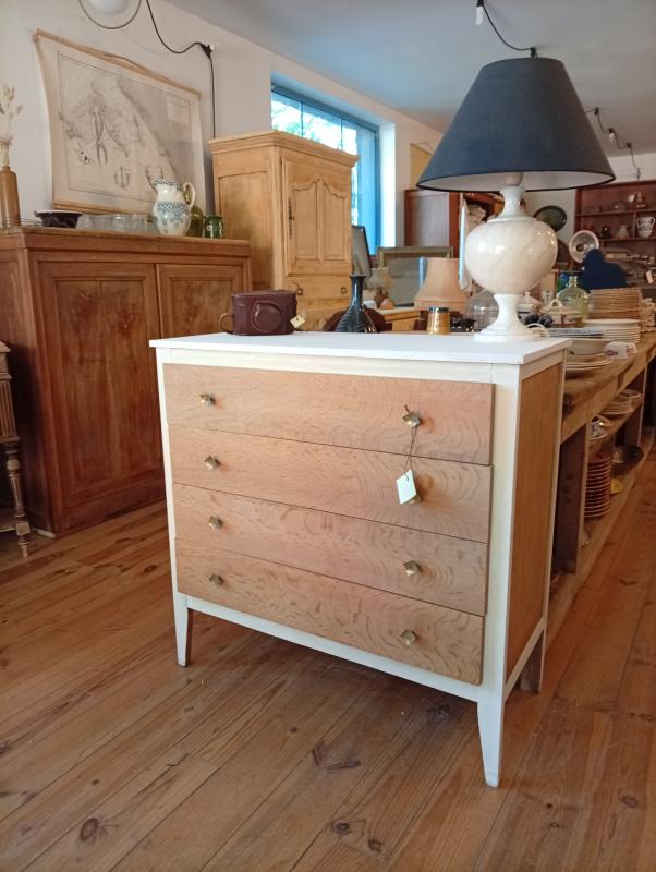 Commode vintage relookée