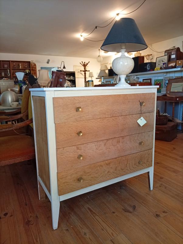 Commode vintage relookée