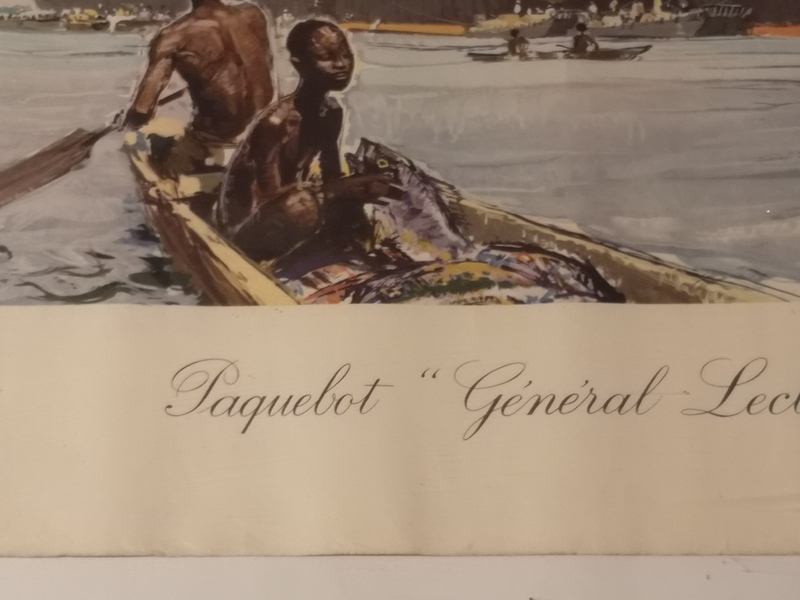 Compagnie maritime des Chargeurs Réunis, Paquebot 