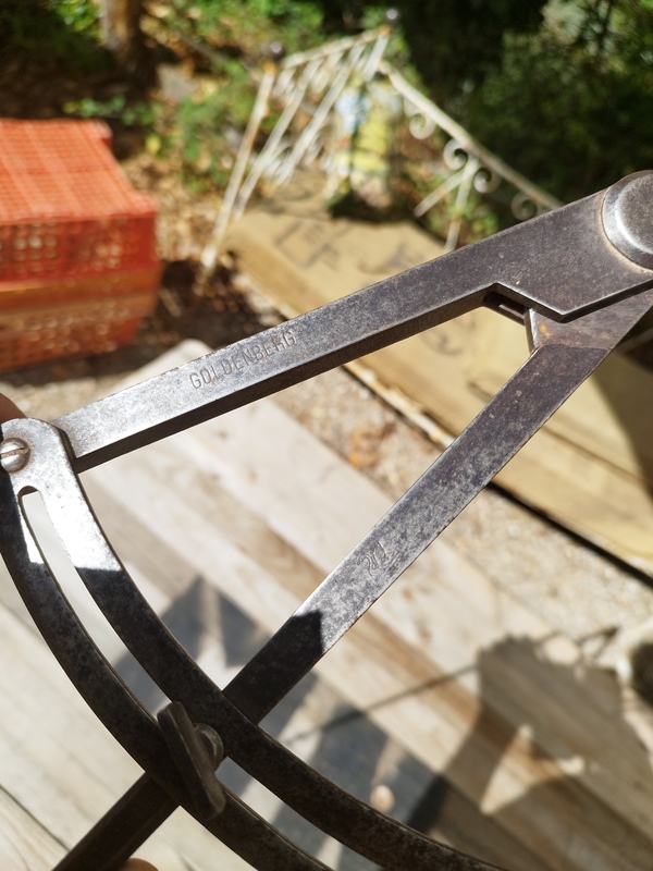 Compas charpentier Goldenberg