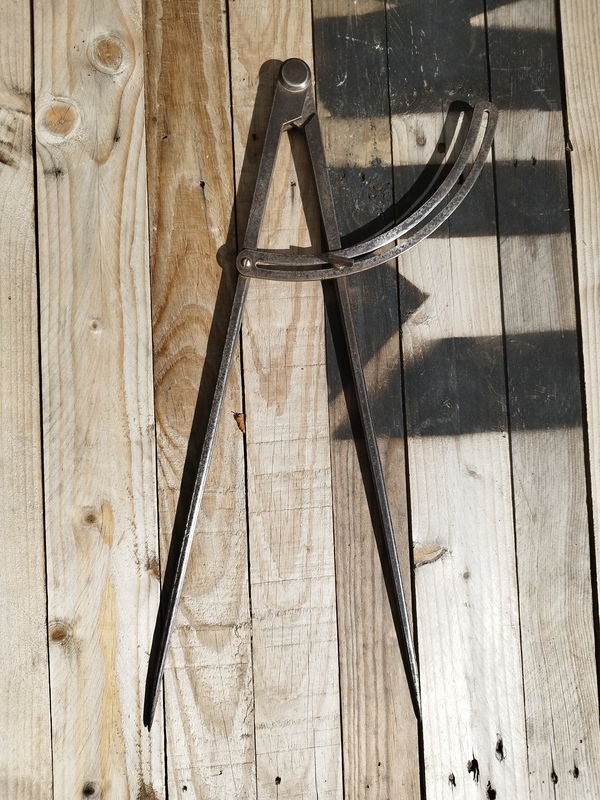 Compas charpentier Goldenberg