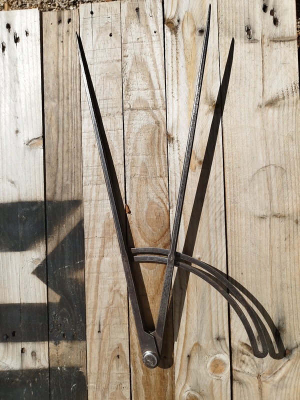 Compas charpentier Goldenberg