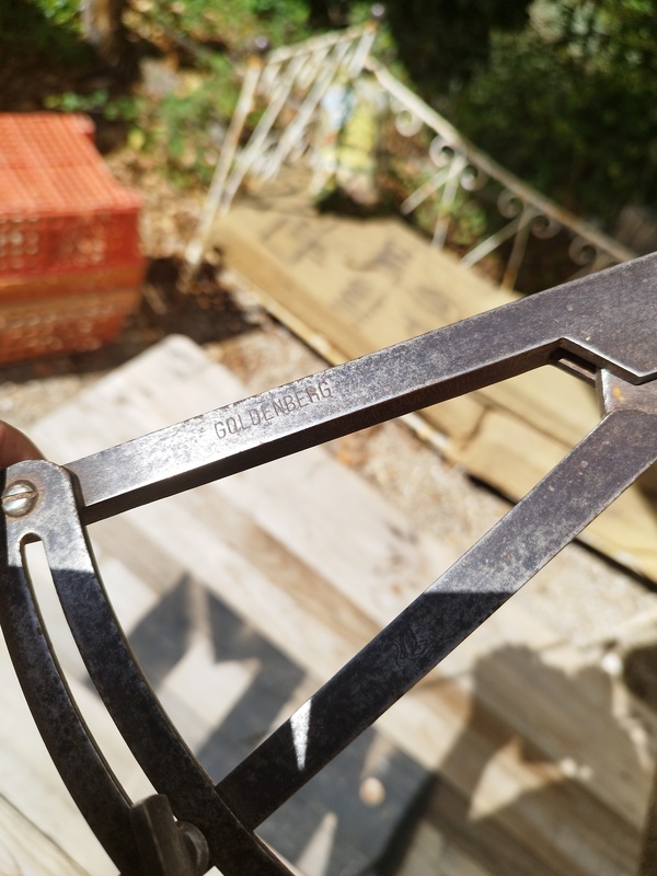 Compas charpentier Goldenberg