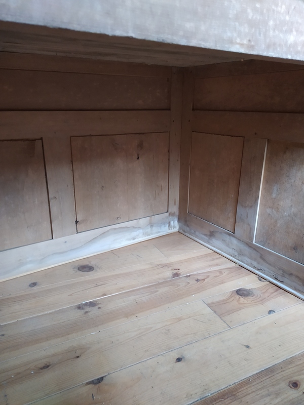 Comptoir banque magasin