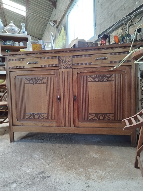 Comptoir buffet ancien 