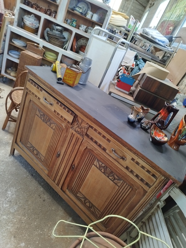 Comptoir buffet ancien 