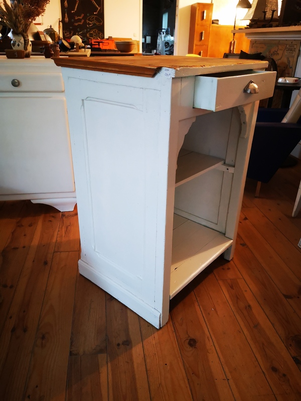 Comptoir de caisse années 50