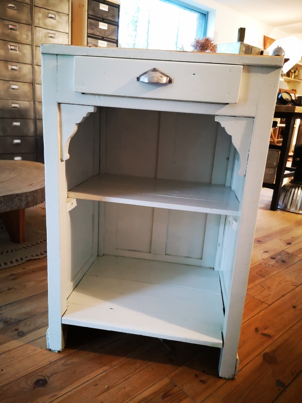 Comptoir de caisse années 50