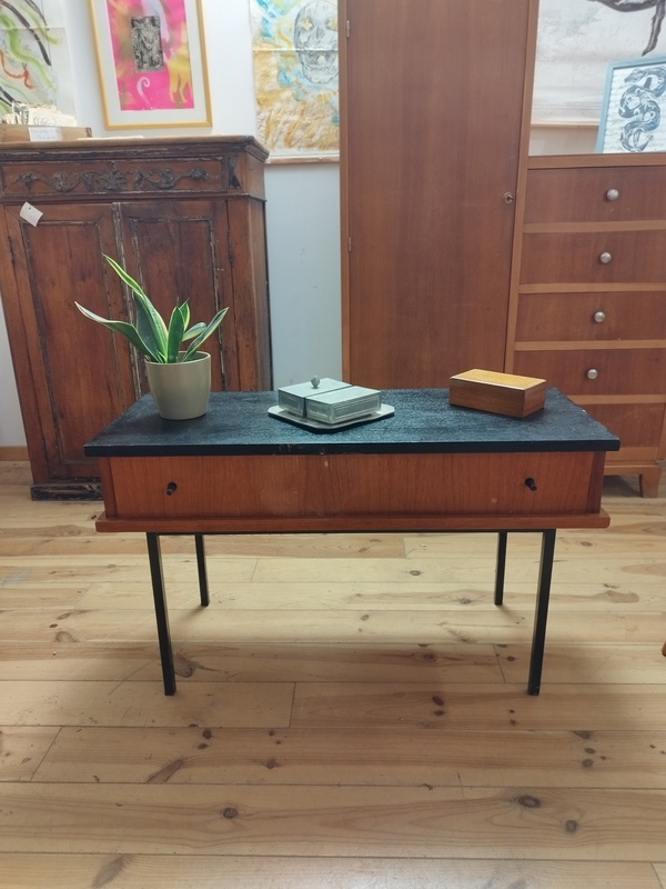 Console vintage années 60