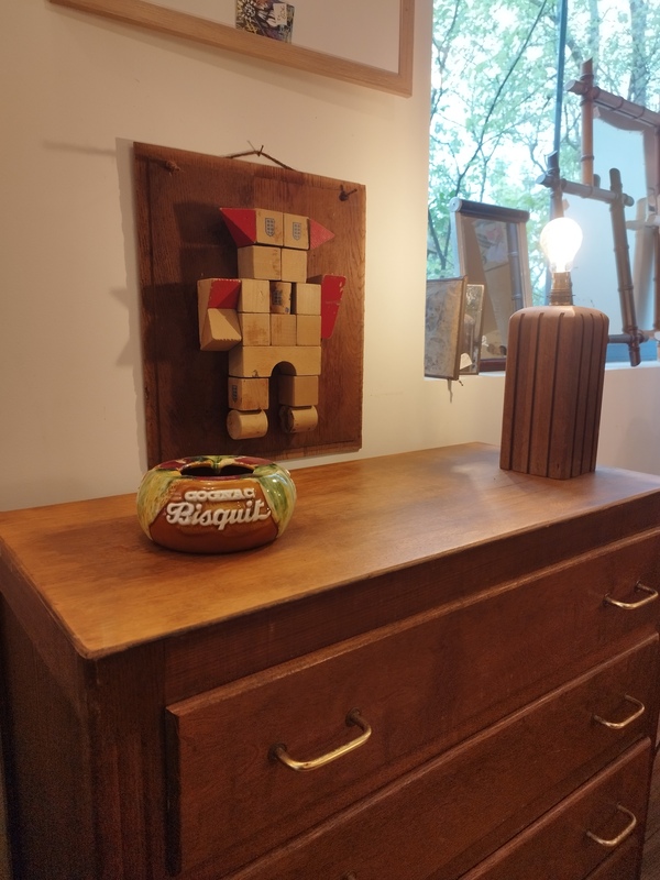 Création bot jeu bois construction 50's