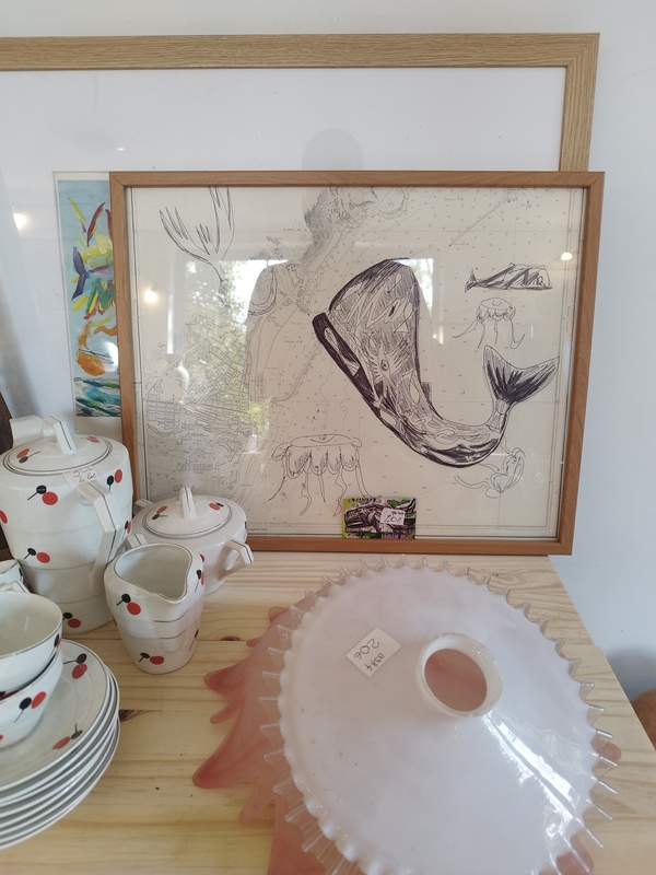 Création originale sur carte 