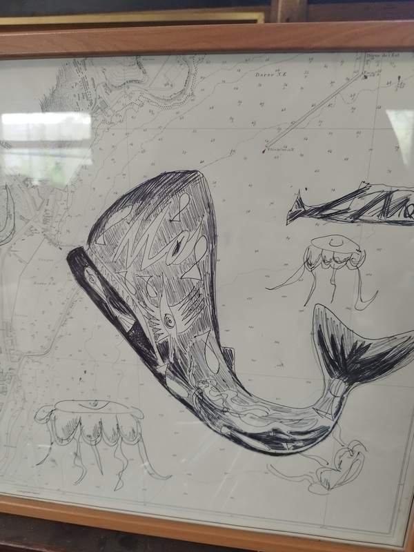 Création originale sur carte 