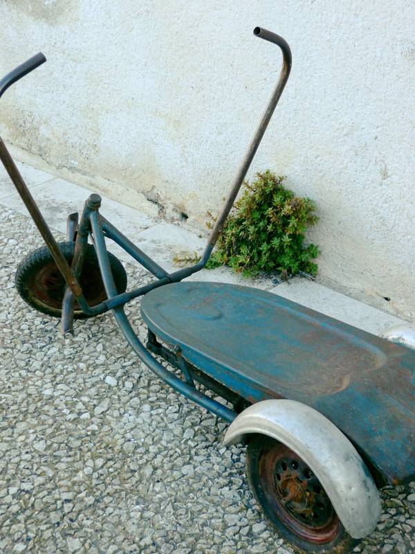 Cyclorameur années 40 