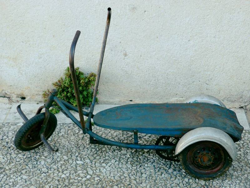 Cyclorameur années 40 